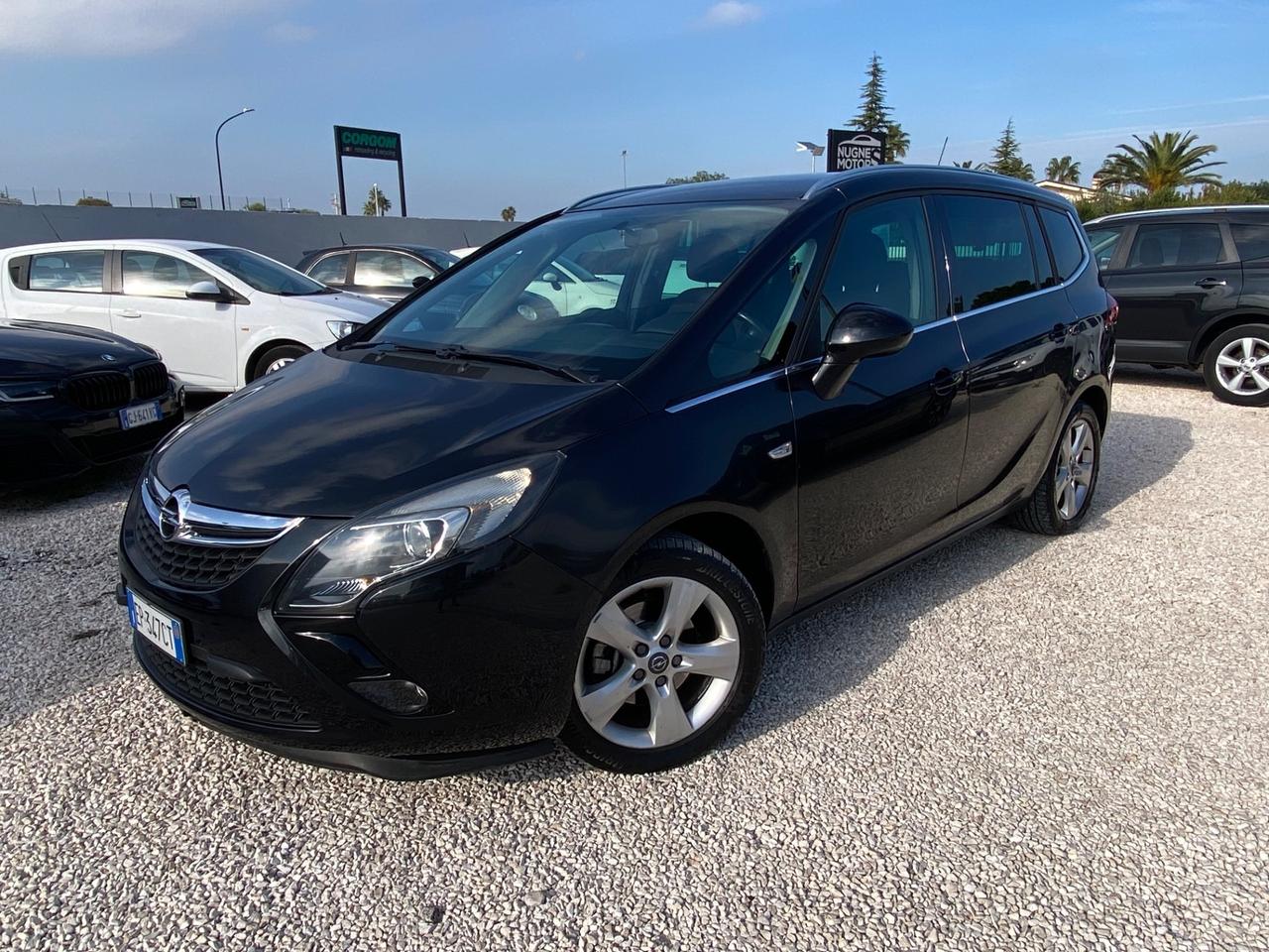 Opel Zafira Tourer 2.0 CDTi 130CV Elective 7 Posti Unico Propietario Neopatentati