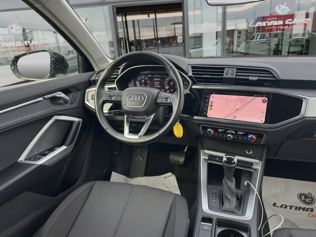 Audi Q3 35 2.0 tdi Business Plus AUTOM E CARPLAY