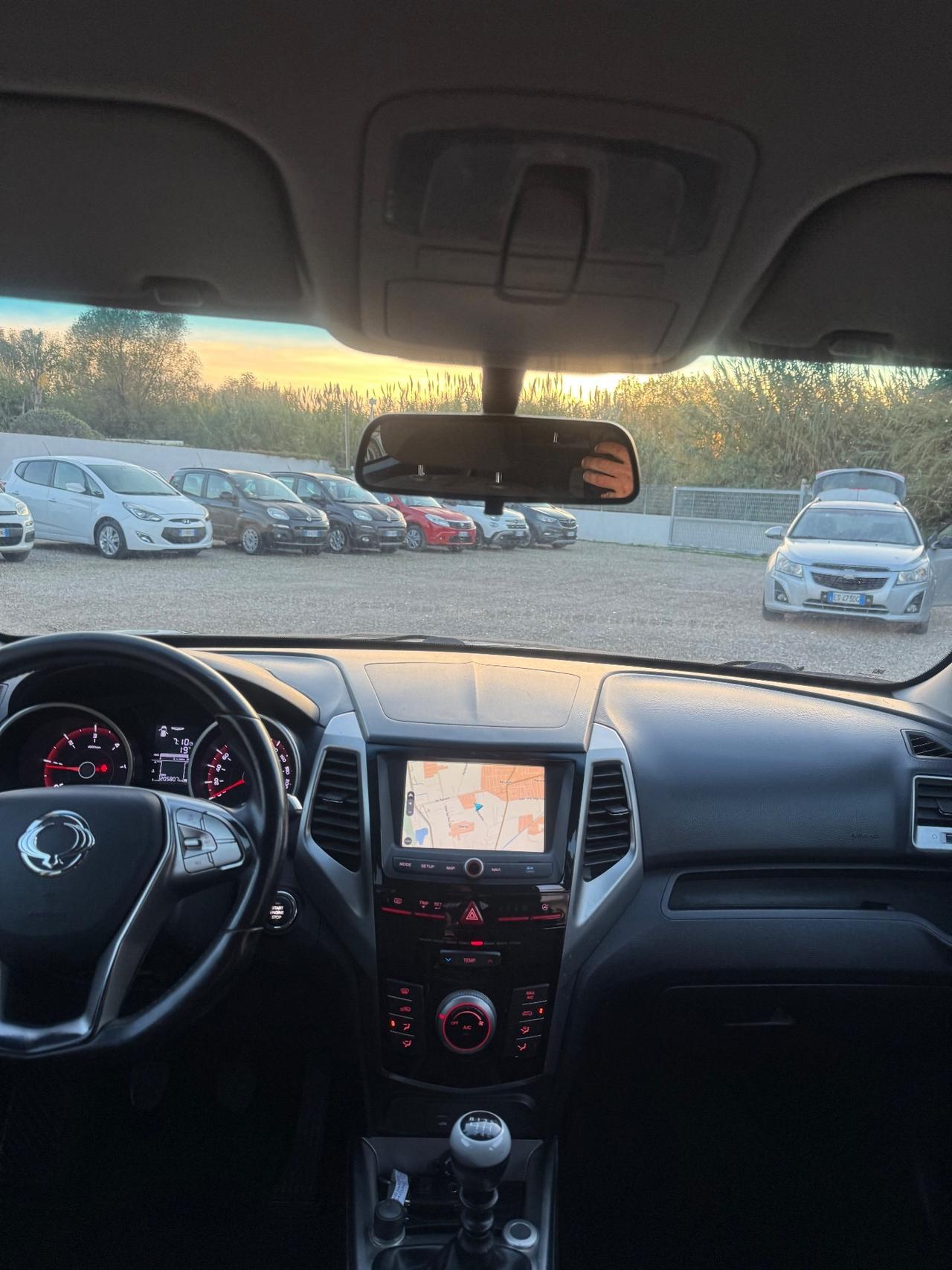 Ssangyong Tivoli 1.6d 4WD Go