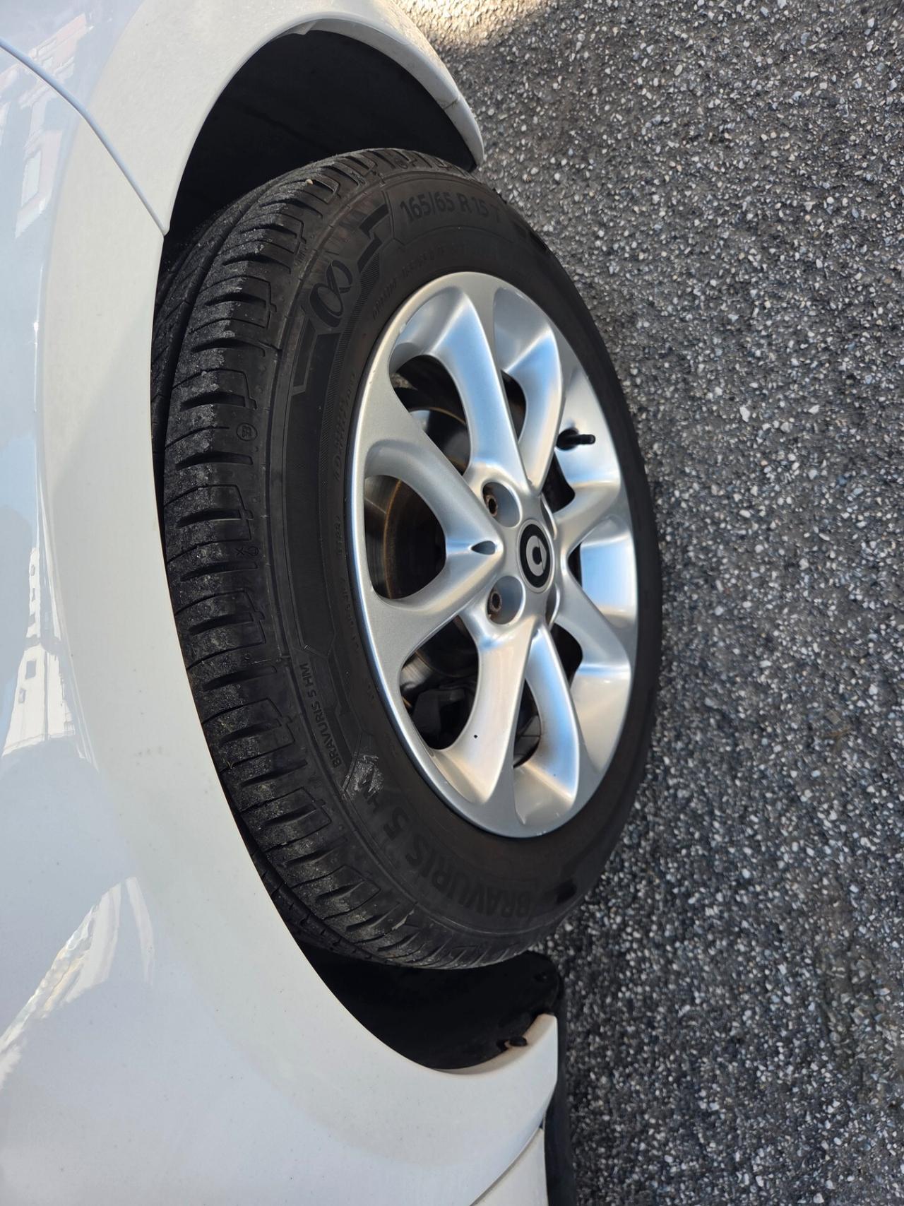 SMART FORTWO 1.0 70 CV ANNO 2016 KM 60000 CERTIF