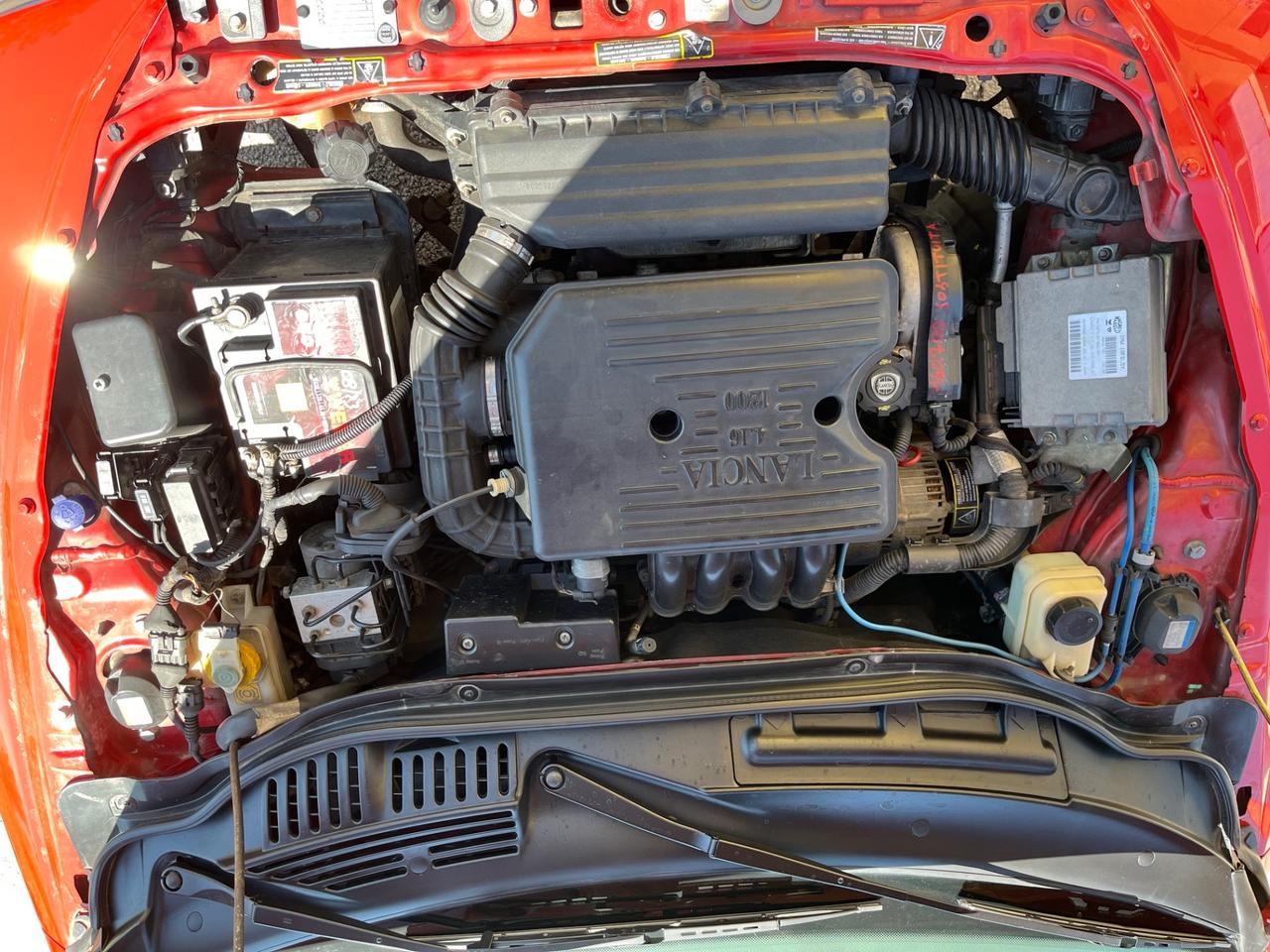 Lancia Y 1.2i 16V cat Elefantino Rosso
