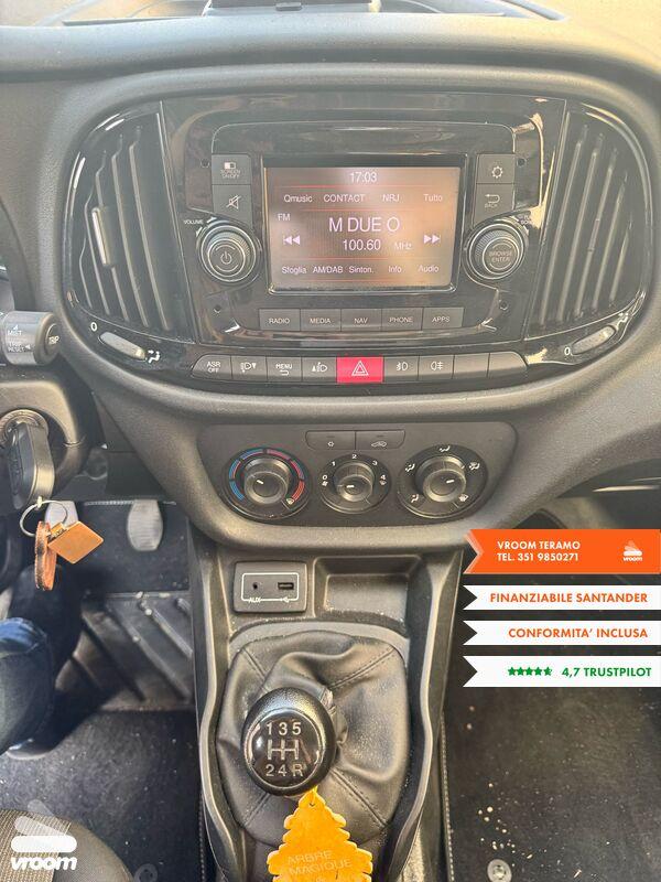 FIAT Doblò 3ª serie 1.3 MJT 16V Emotion