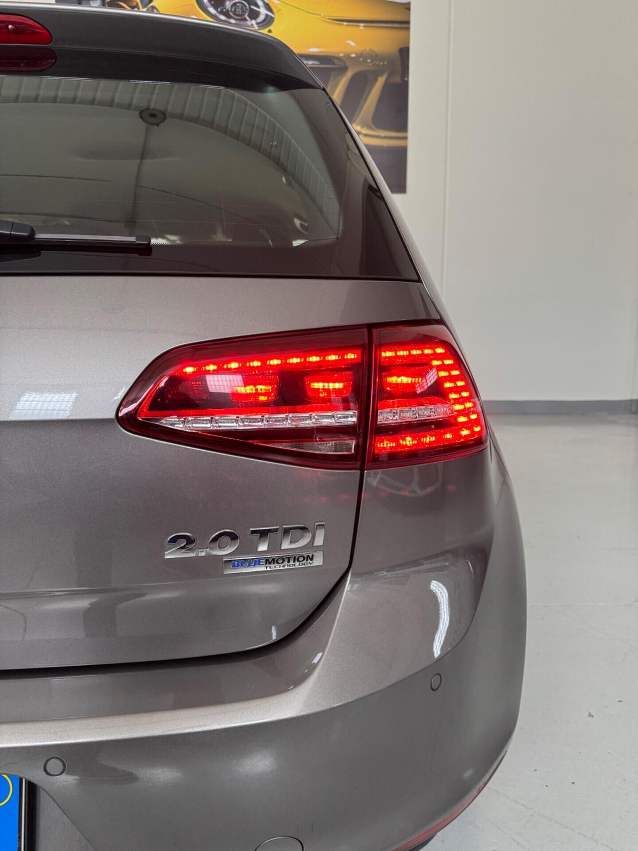 Volkswagen Golf 2.0 TDI 5p. Highline BlueMotion Technology