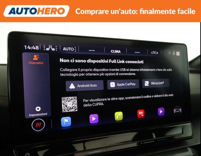 CUPRA Formentor 1.4 e-Hybrid DSG VZ