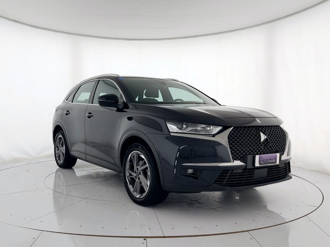 DS DS7 Crossback 2.0 bluehdi Grand Chic 180cv auto CAMERA+APP CONNECT