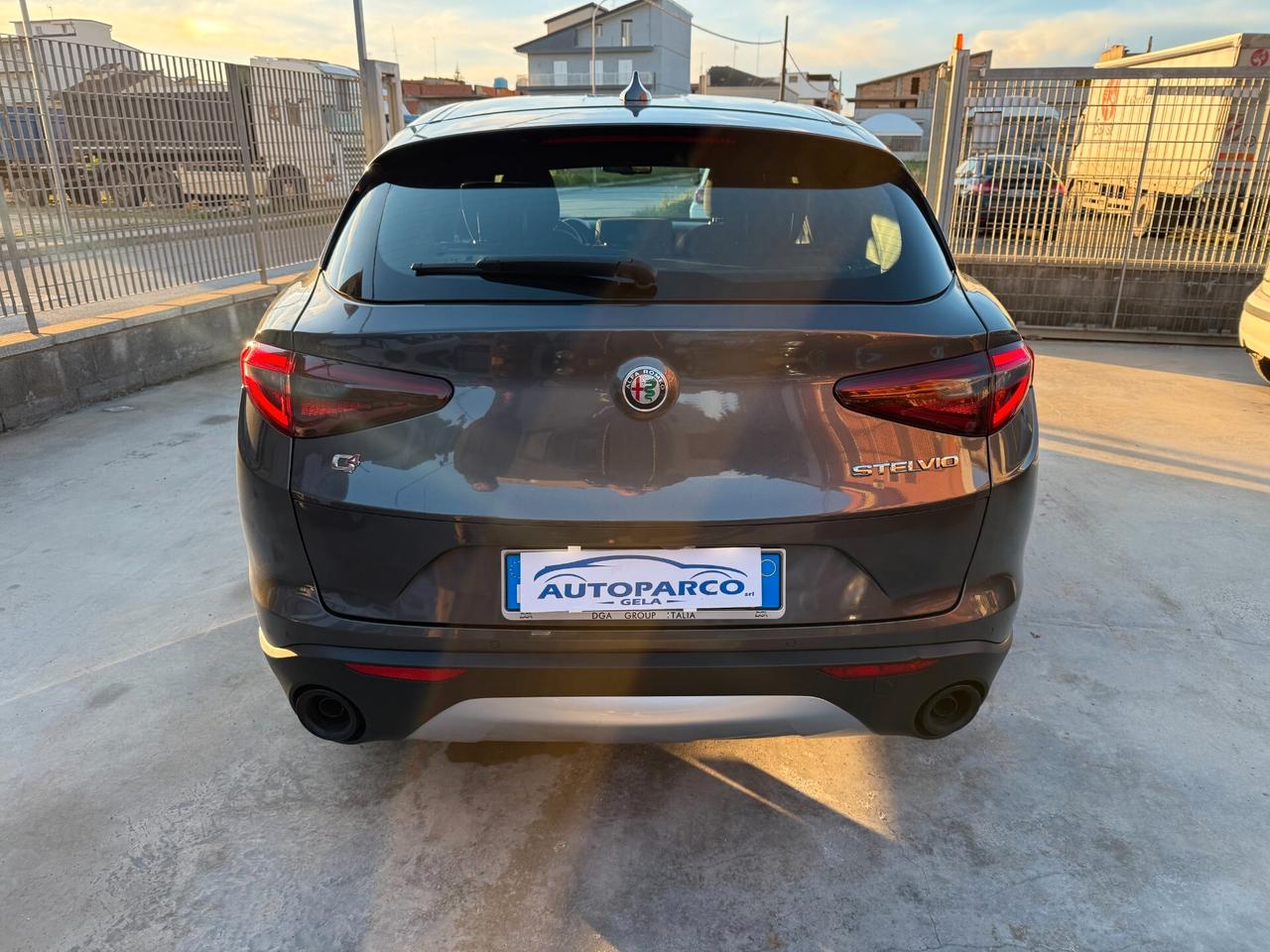 Alfa Romeo Stelvio 2.2 Turbodiesel 190 CV AT8 Q4 Ti