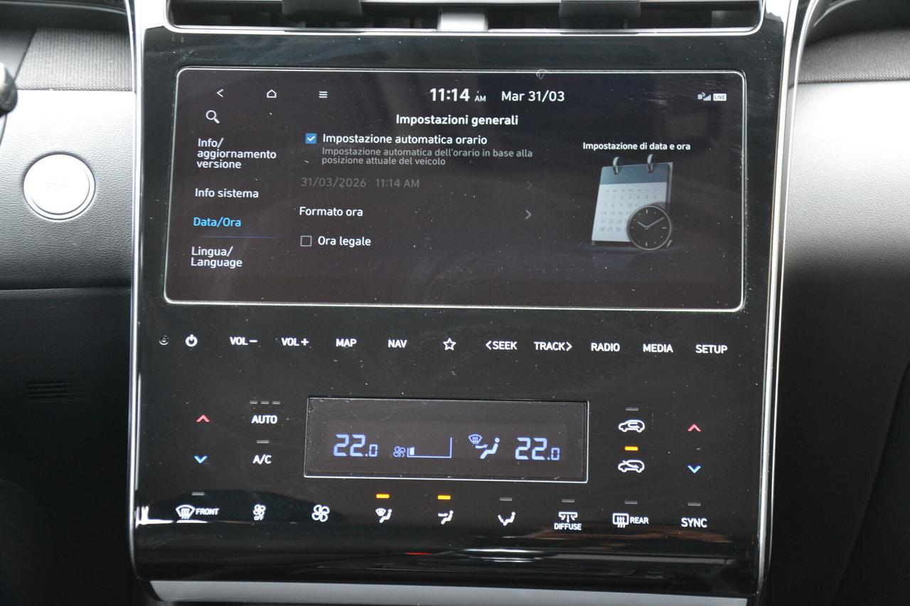 Hyundai Tucson 1.6 CRDi 116CV **PREZZO REALE**TAGLIANDI HYUNDAI**