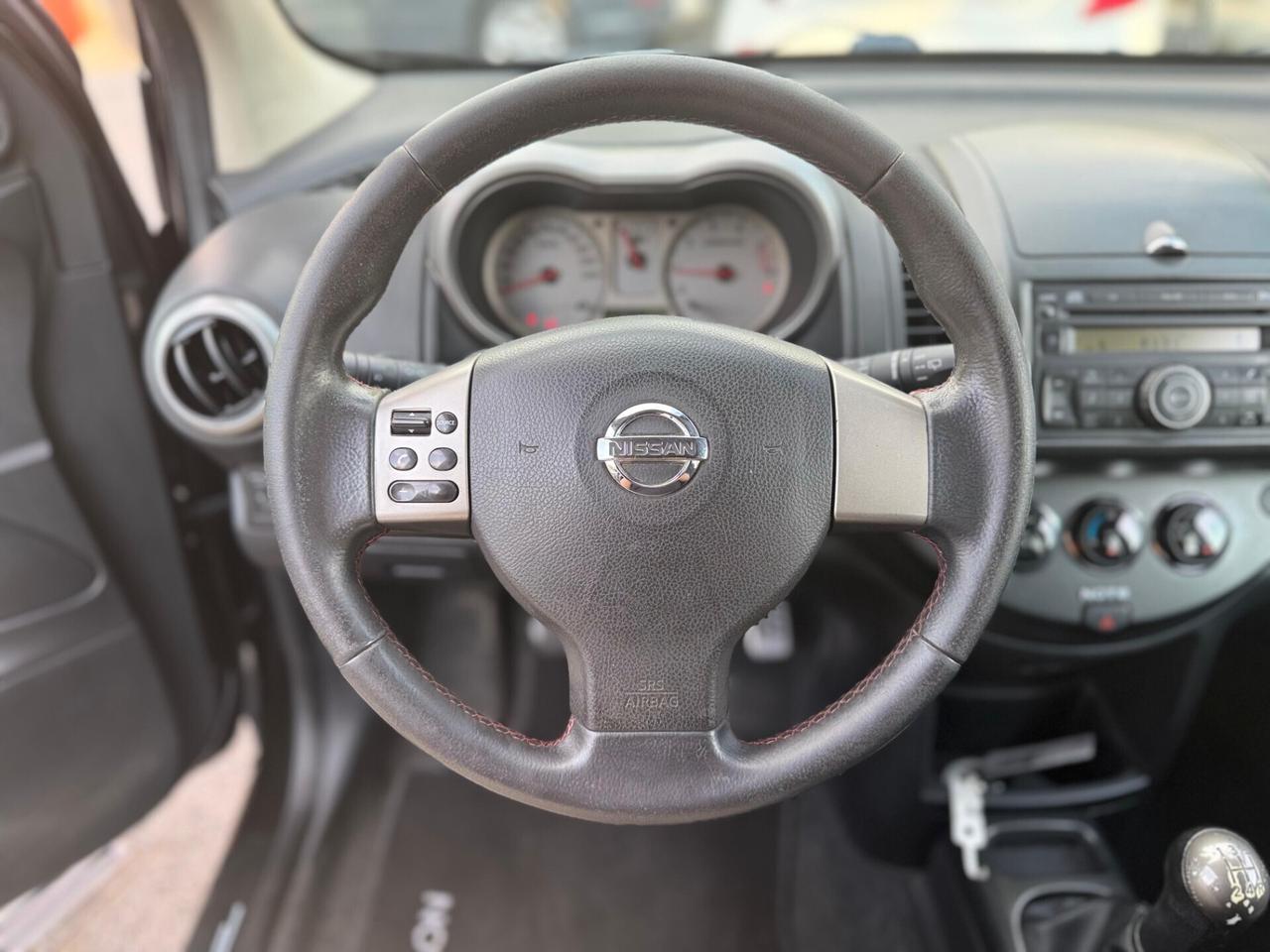 Nissan Note 1.5 dCi 86CV Tekna