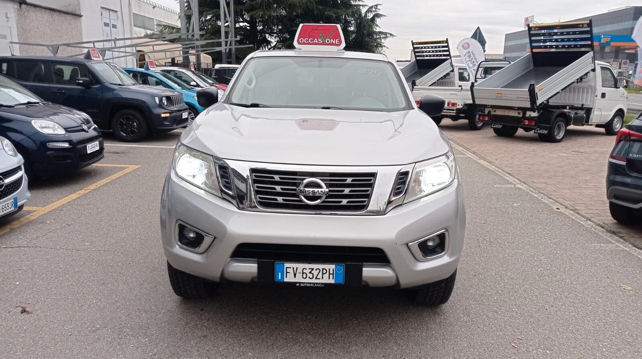 Nissan Navara 2.3 dCi 4WD Double Cab Acenta