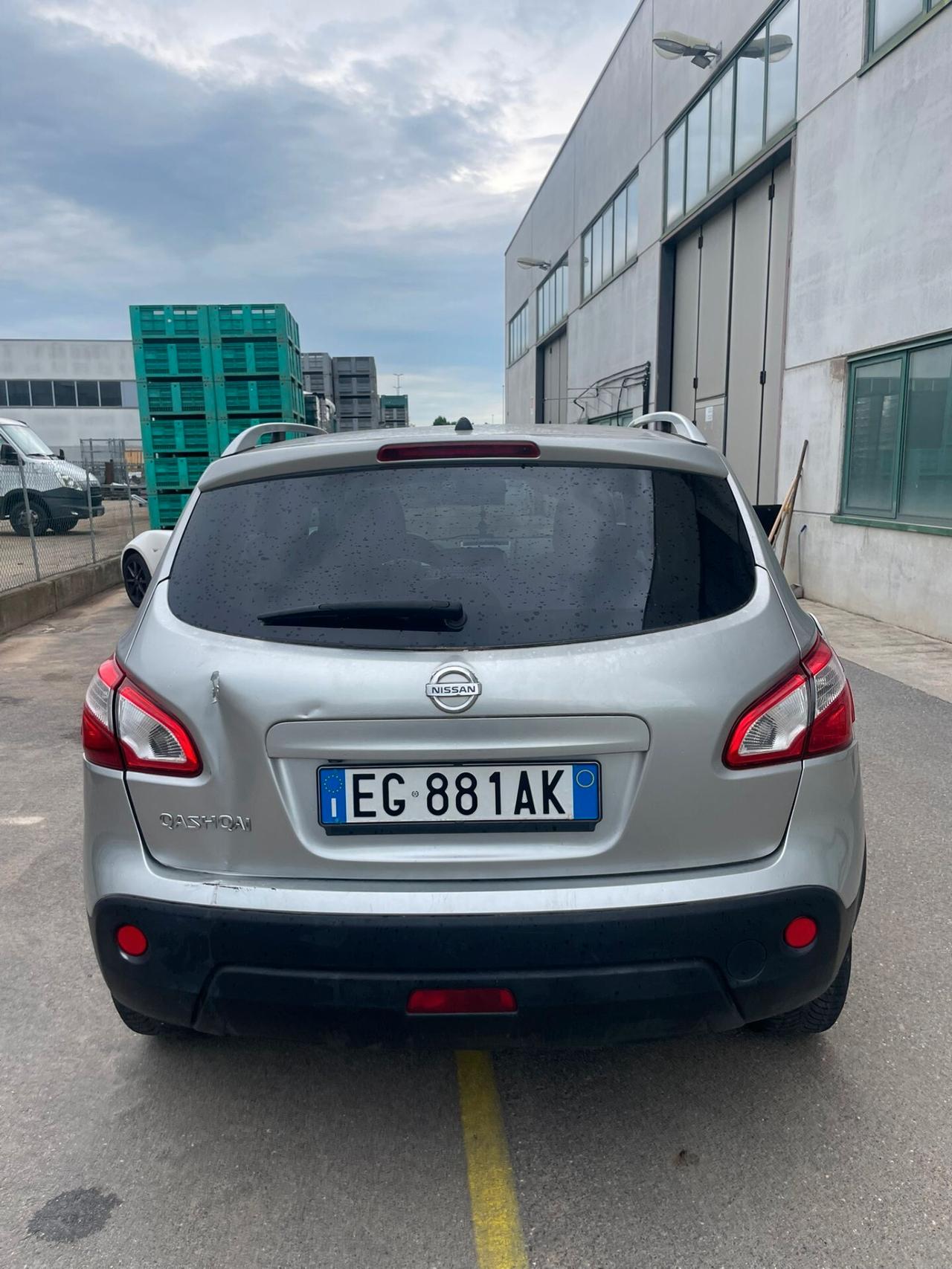 Nissan Qashqai 1.5 dCi DPF Tekna