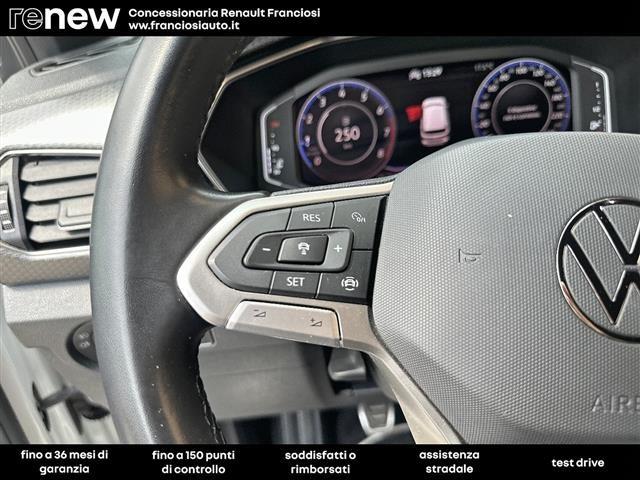 VOLKSWAGEN T-Cross 1.0 TSI 110cv Advanced