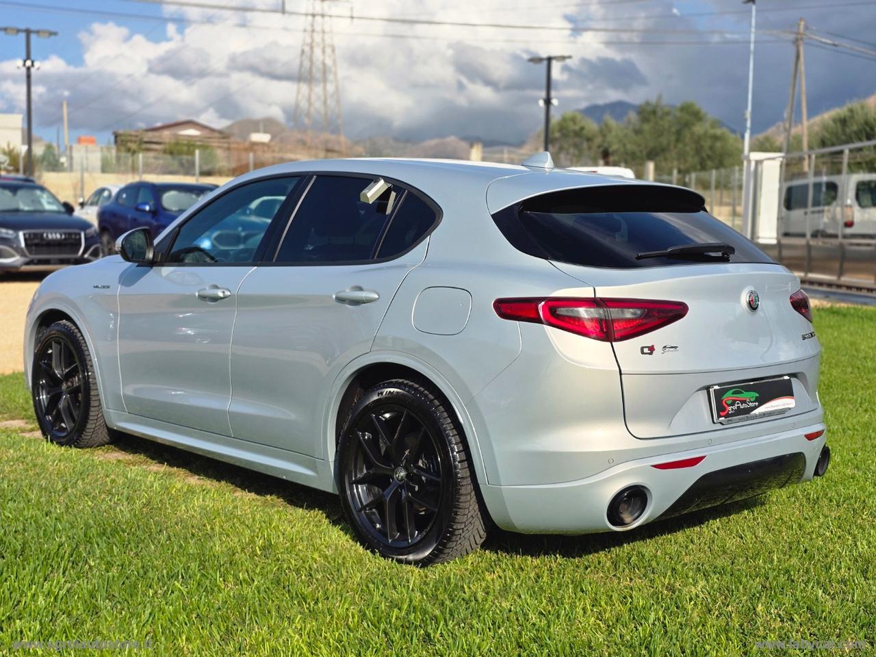 ALFA ROMEO Stelvio 2.2 T.diesel 210CV AT8 Q4 Veloce
