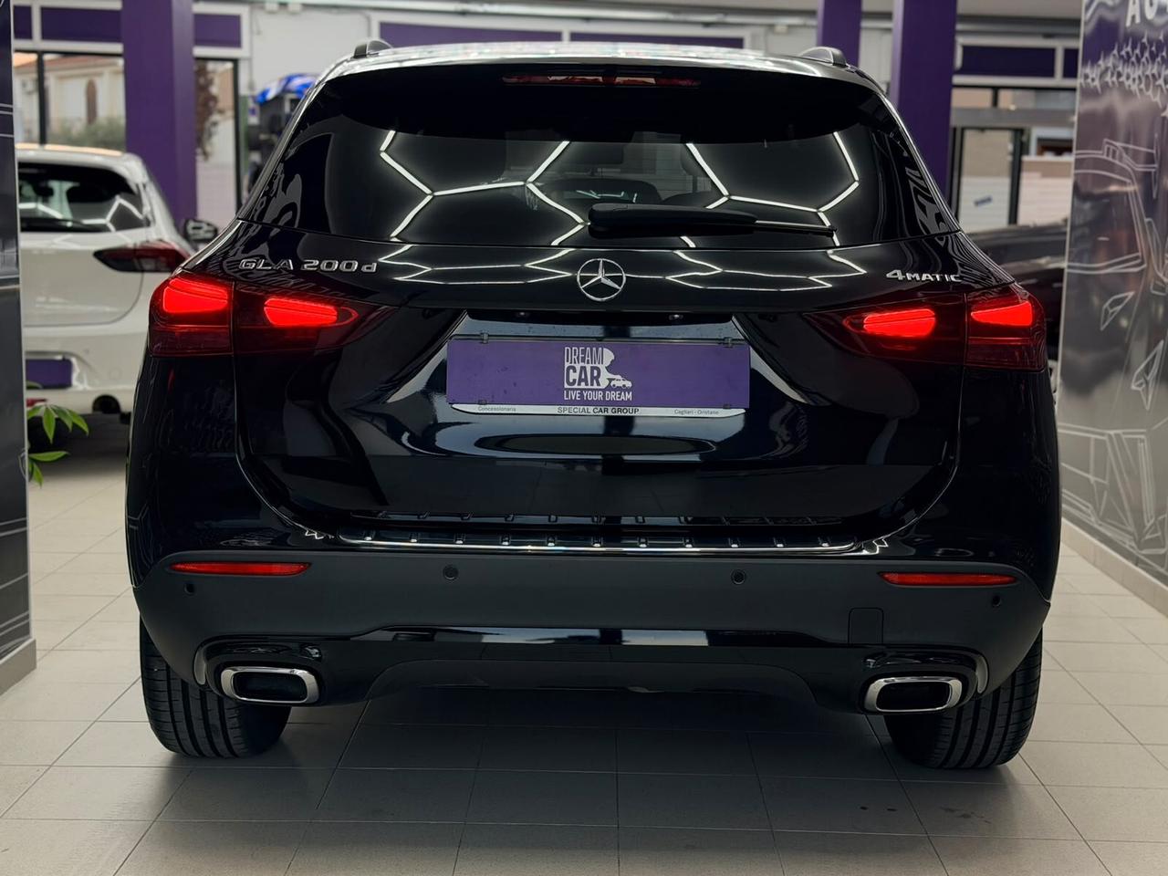 Mercedes-benz GLA 200 d Automatic 4Matic Progressive Advanced