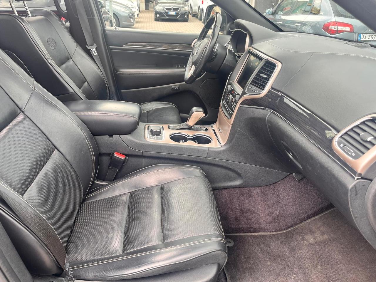 Jeep Grand Cherokee Grand Cherokee 3.0 V6 CRD 250 CV Multijet II Overland