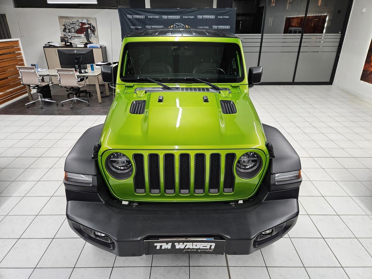 Jeep Wrangler Unlimited 2.2 mjt II Rubicon auto