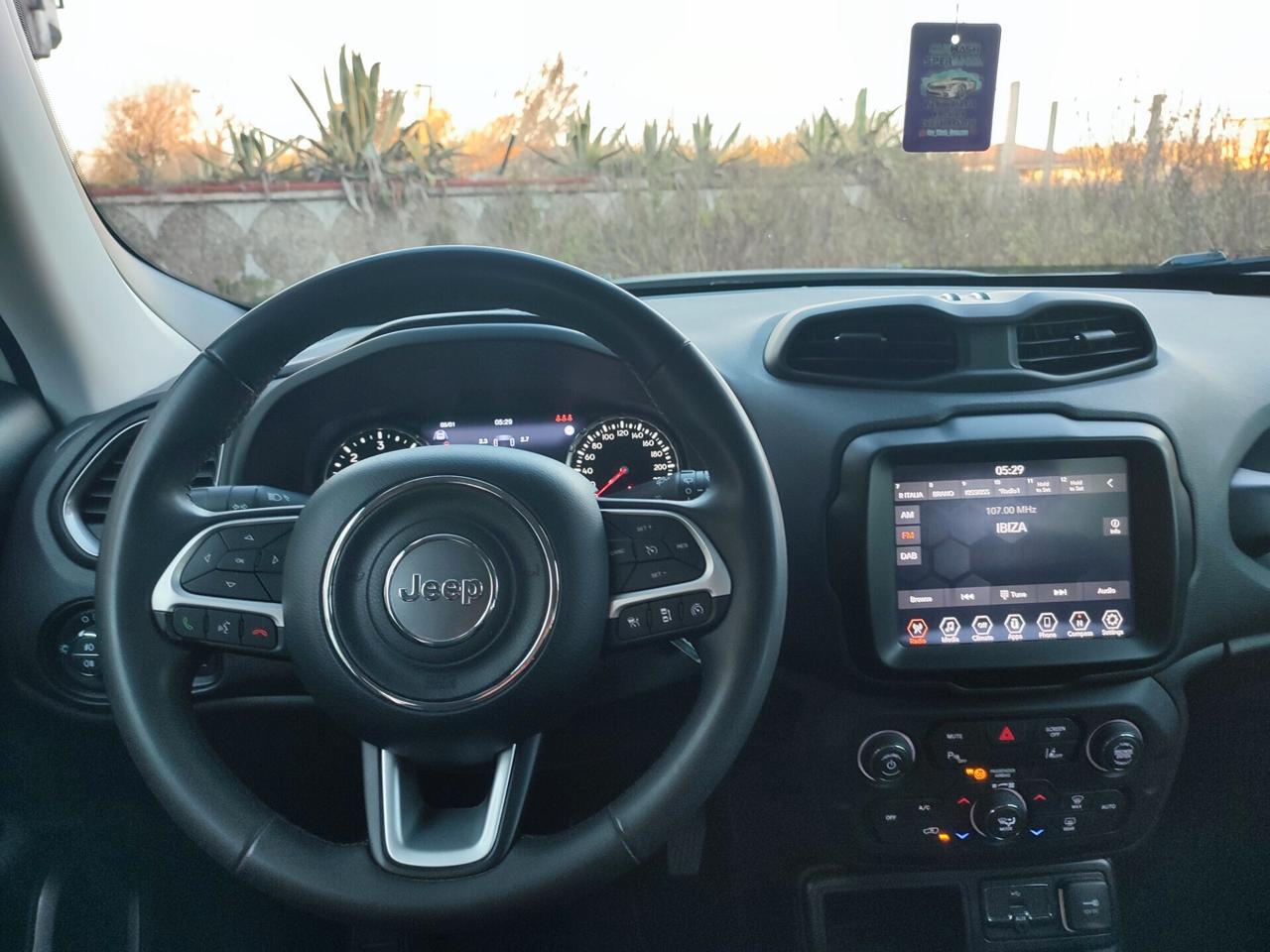 JEEP RENEGADE LIMITED 1.6 MJET 130 CV SCHERMO GRANDE DA VETRINA