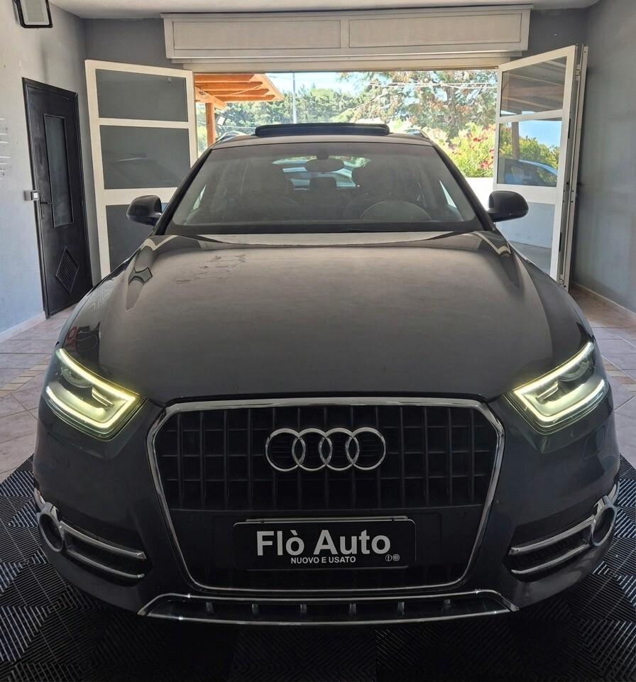Audi Q3 2.0 TDI (Diesel) 140cv - Tettuccio