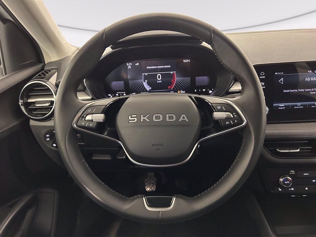 SKODA Fabia 1.0 tsi evo style 95cv del 2025