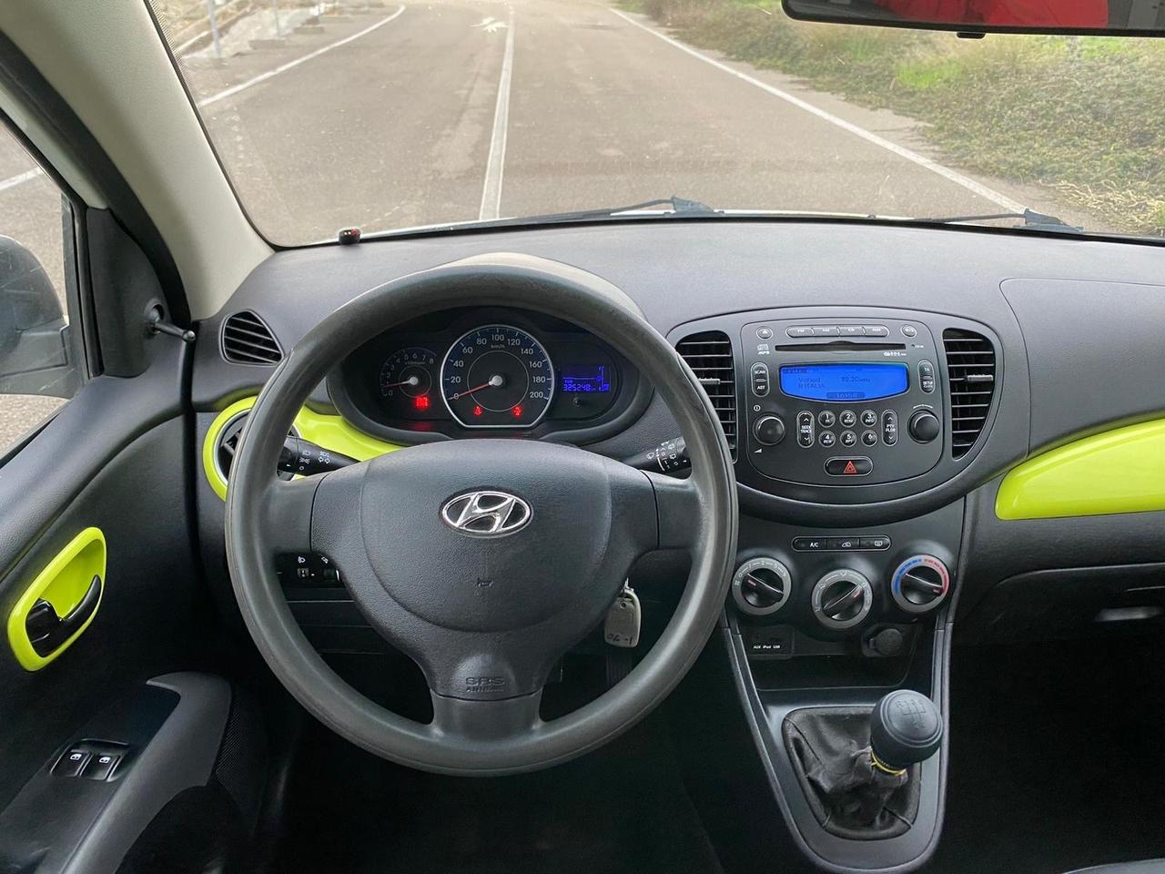 Hyundai i10 1.0 12V BlueDrive Fiorucci