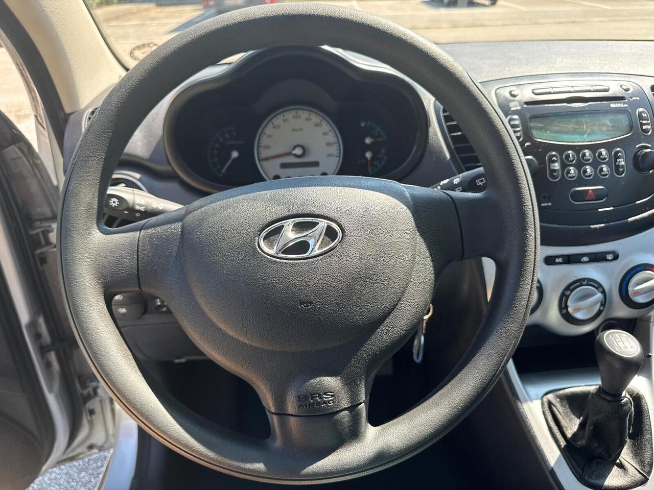 Hyundai i10 1.1 Active – Unico Proprietario – Solo 123.961 km