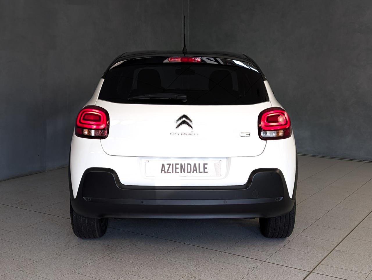 Citroen C3 1.2 puretech 110cv EAT6 Shine