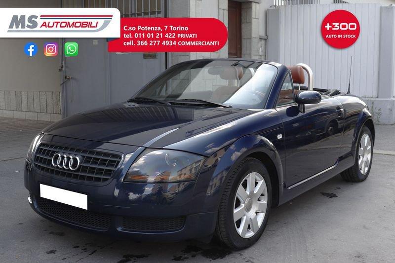 Audi TT Roadster 1.8 T 20V/179 CV Baseball Unicoproprietario