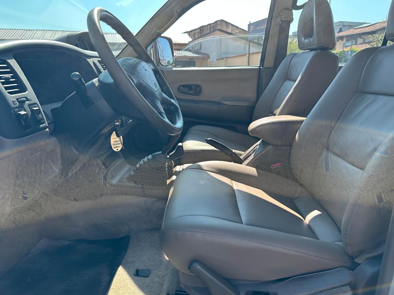 Mitsubishi Pajero Sport Pajero Sport 2.5 TDI TENUTO BENISSIMO MAI FUORISTRADA