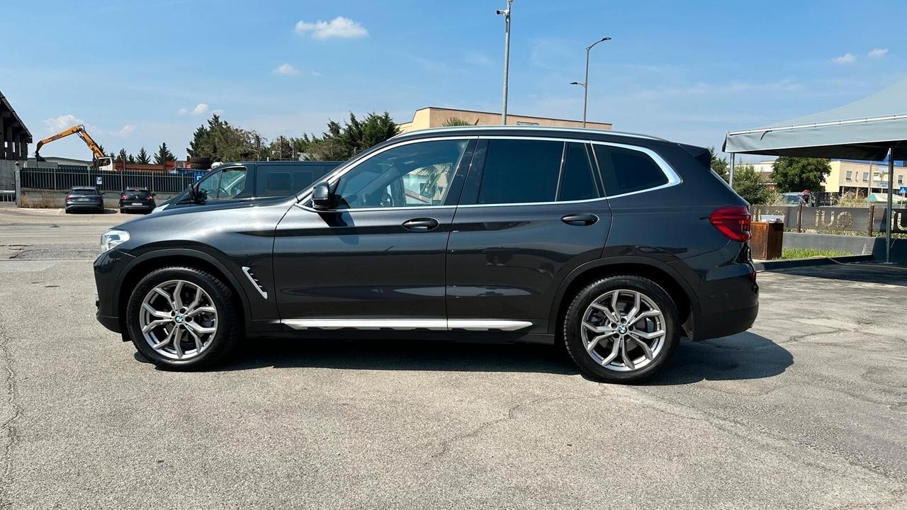 Bmw X3 xDrive20d xLine UNICO PROPRIETARIO-KM CERTIFICATI