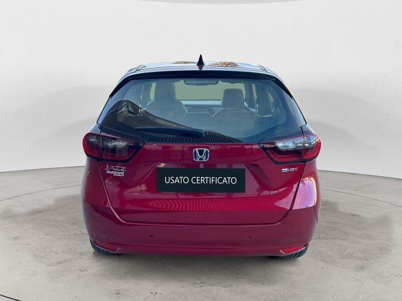 Honda Jazz 1.5 109 CV Hybrid Automatica LED Elegance