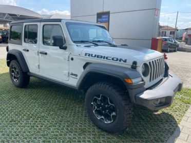 Jeep Wrangler Unlimited 2.0 atx phev Rubicon 4xe auto