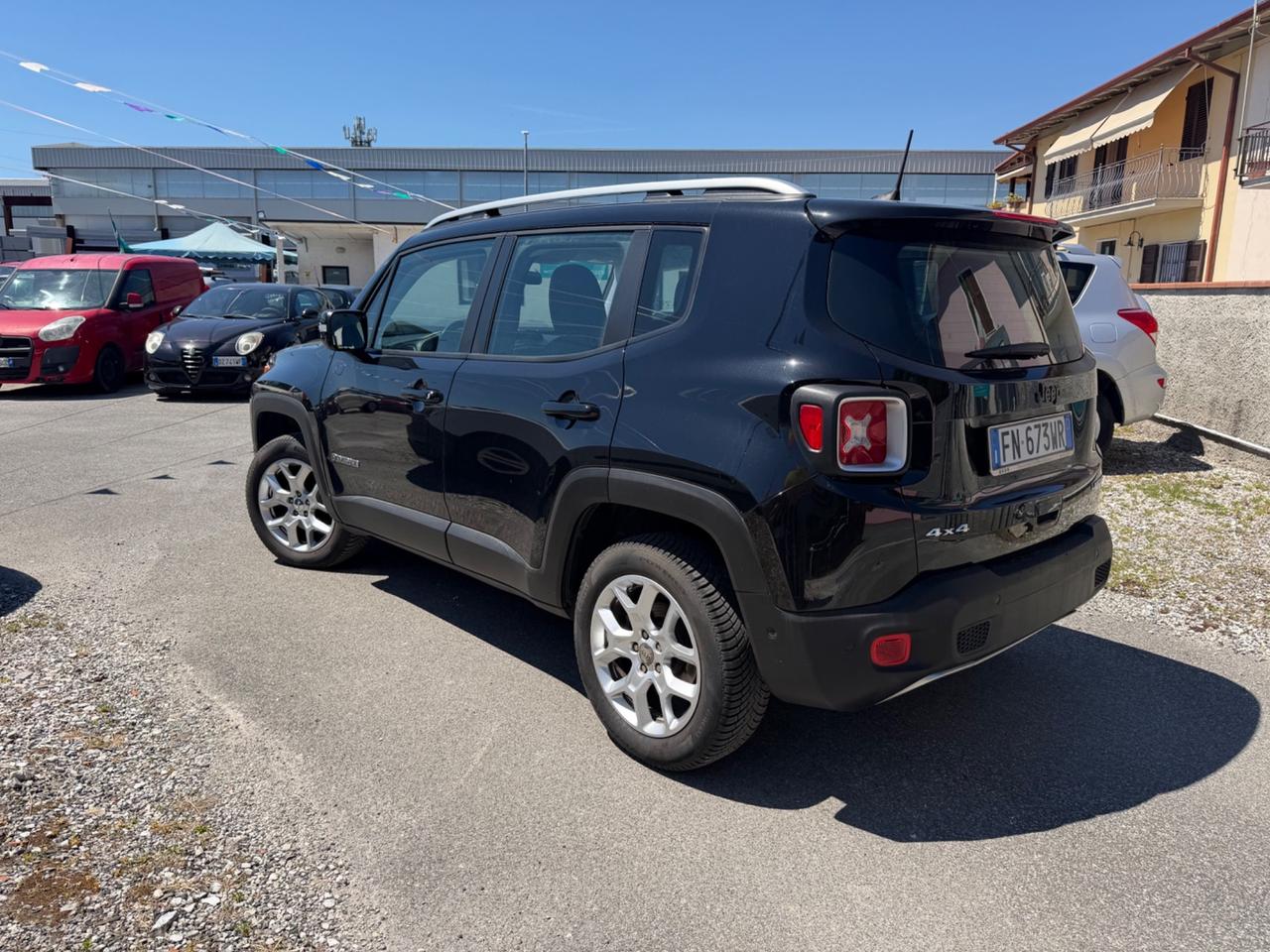 Jeep Renegade 2.0 Mjt 140CV 4WD Active Drive Low Limited