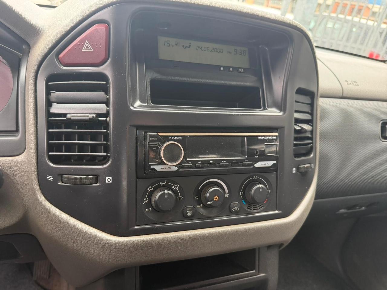 Mitsubishi Pajero 3p 3.2 tdi 16v di-d GANCIO TRAINO