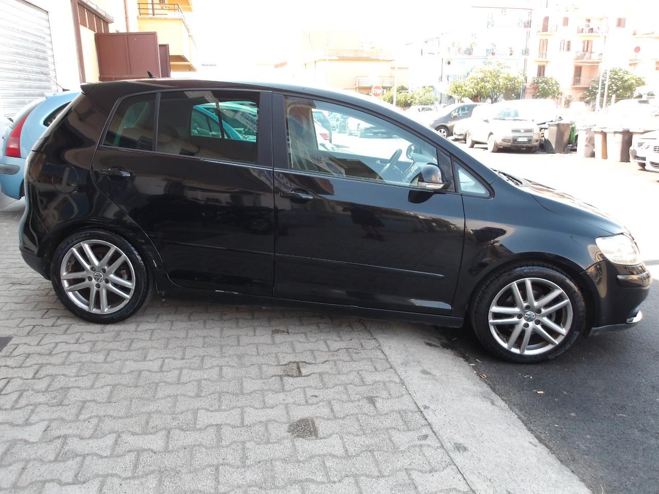 Volkswagen Golf Plus 2.0TDI DSG SPORTILINE