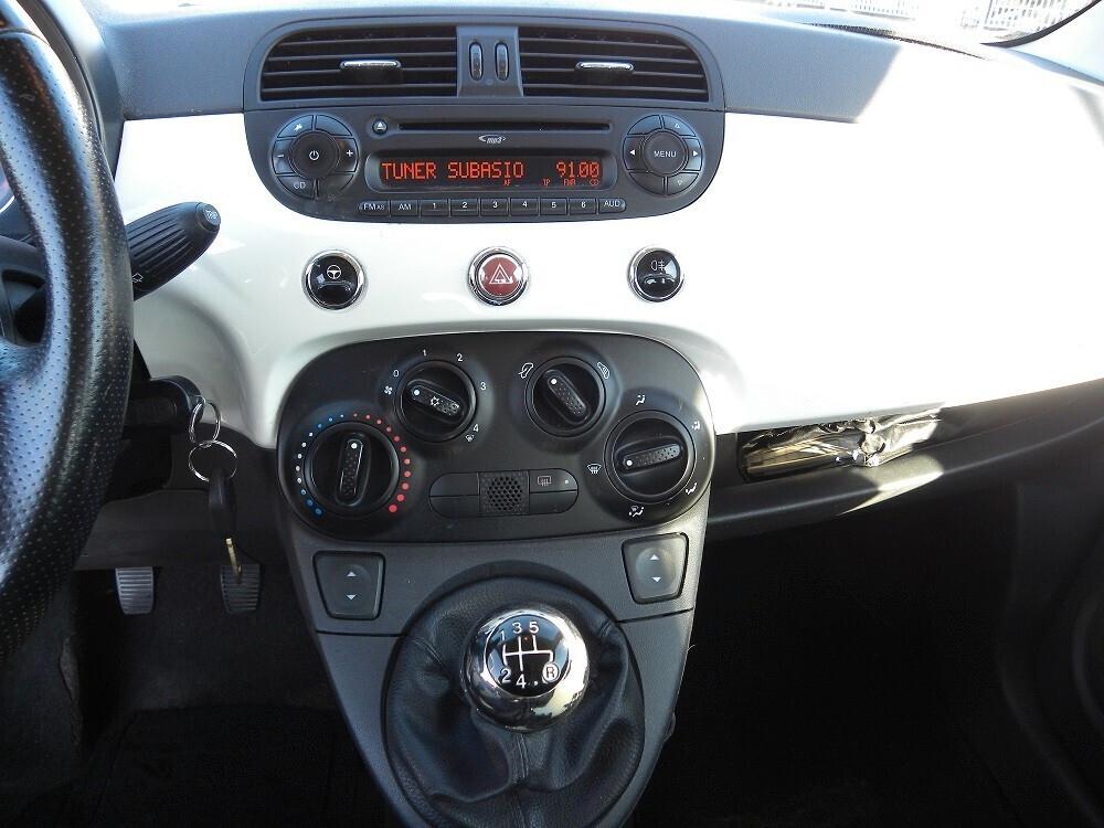 Fiat 500 1.3 Multijet 16V 95 CV Sport CLIMA CERCHI PELLE MULTIFUNZIONE.