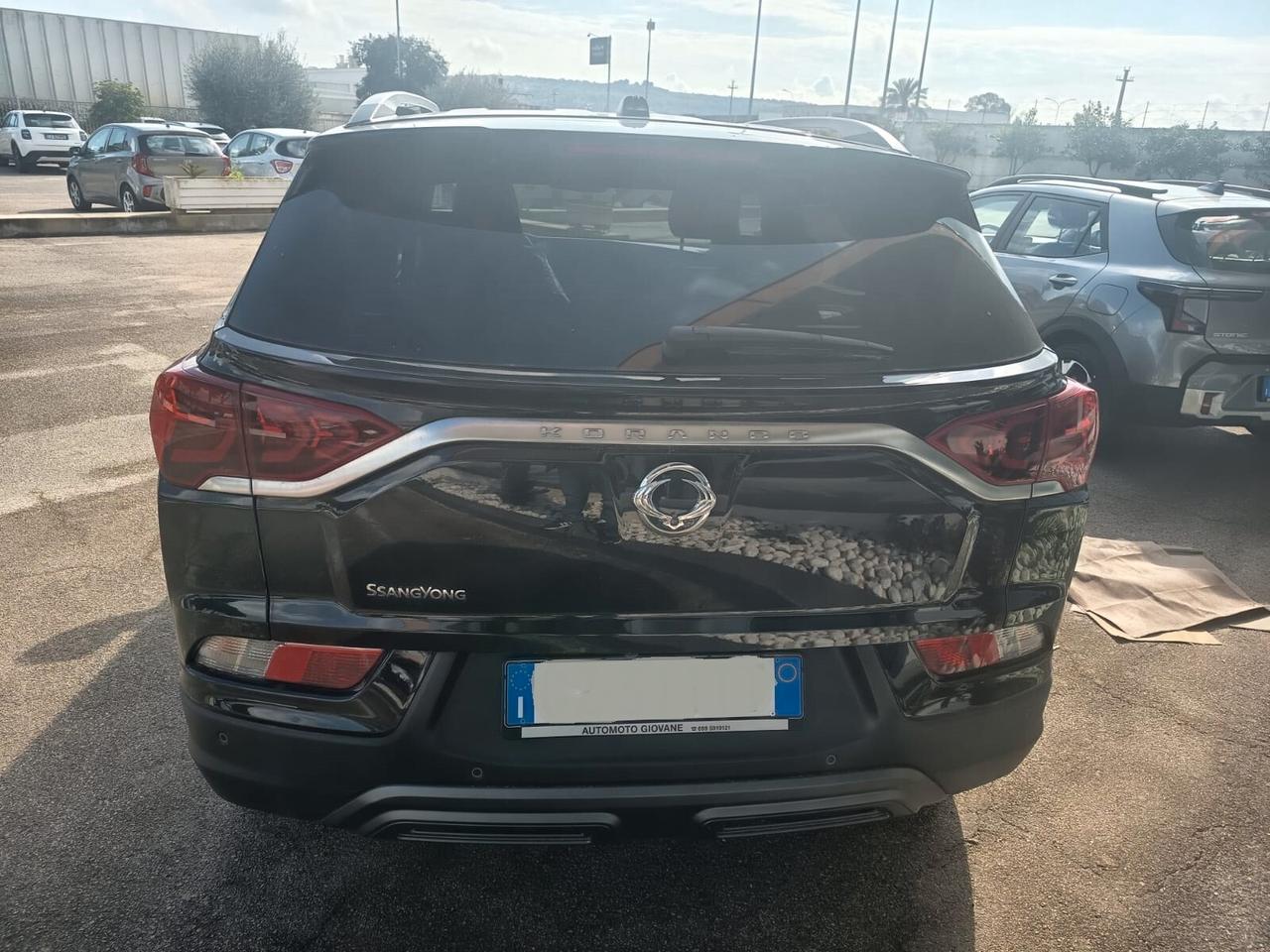 Kgm Korando SSANG YONG 1.6 DS 136 CV AUTONMATICA ICON