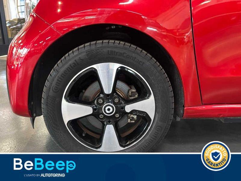smart forfour EQ PASSION 22KW