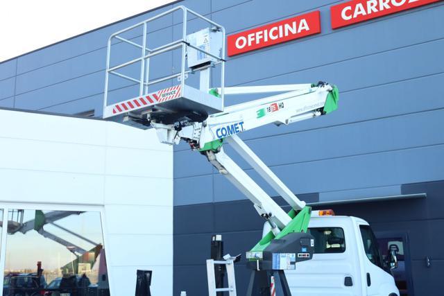 OPEL Movano Iveco Daily 35S14 PIATTAFORMA AEREA, CESTELLO