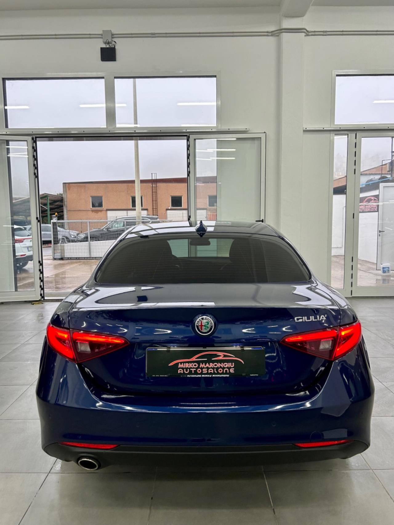 Alfa Romeo Giulia 2.2 Turbodiesel 160 CV AT8 Sprint