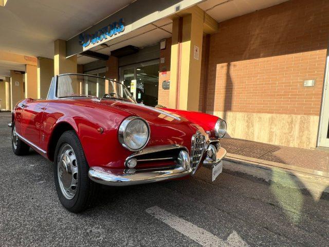 ALFA ROMEO Giulietta Spider 1959