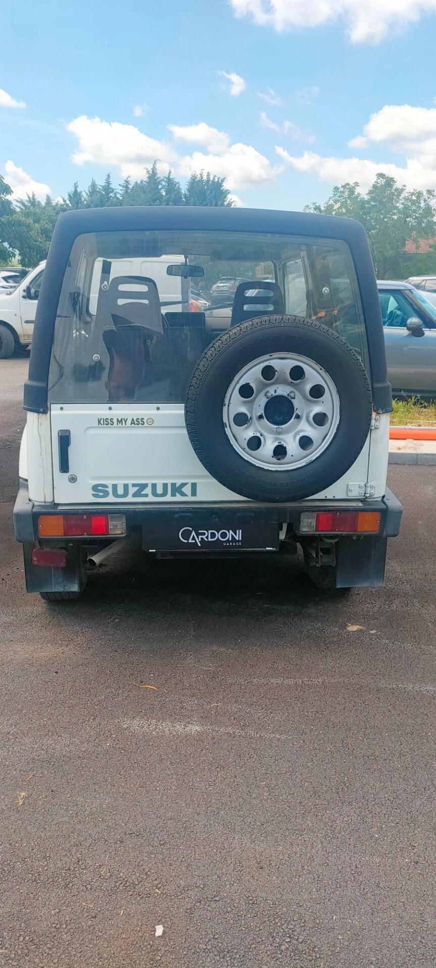 Suzuki SJ Samurai SJ410 Cabriolet Sport