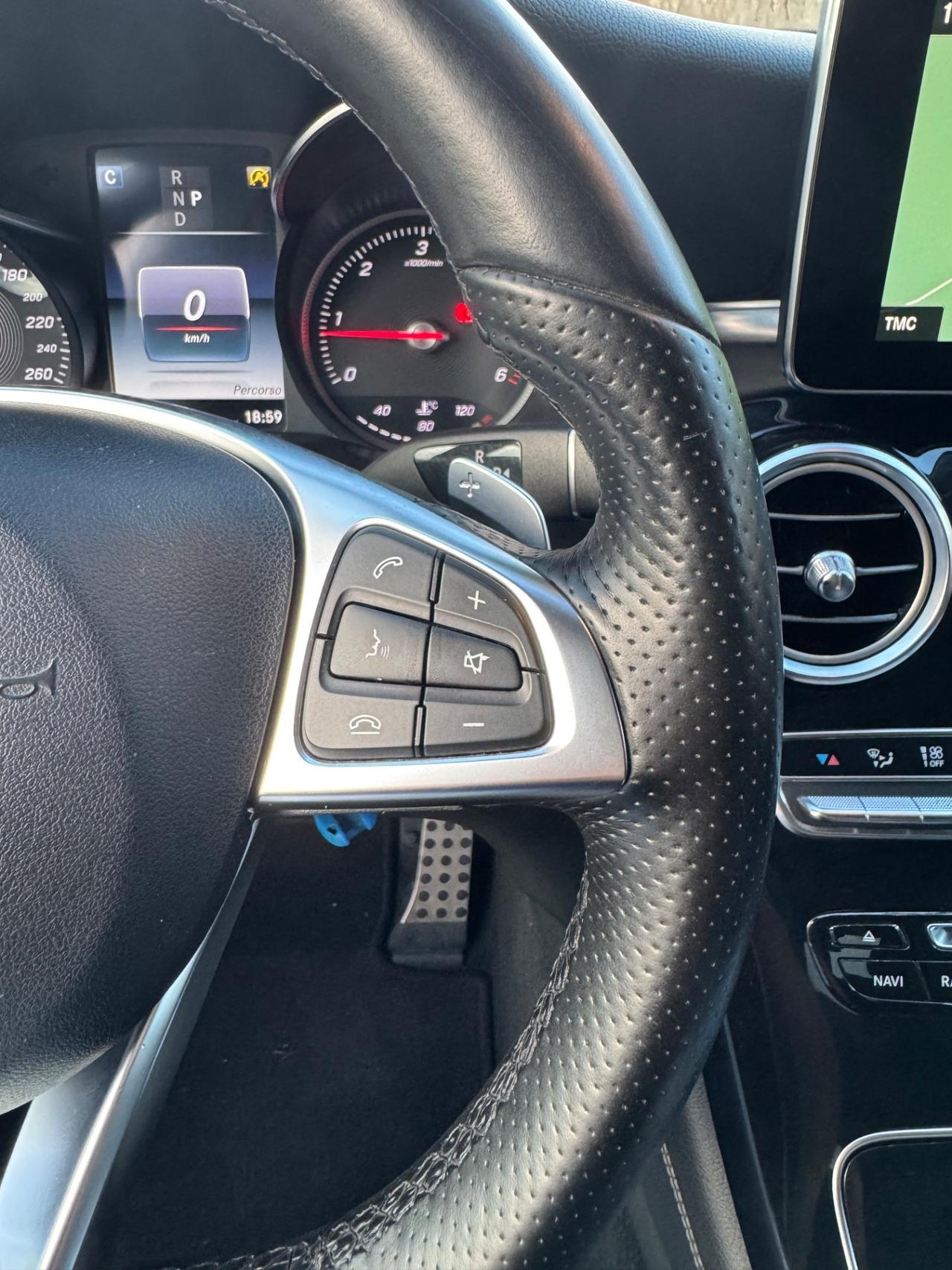Mercedes GLC Coupè 250 D TETTO APRIBILE/PREMIUM AMG