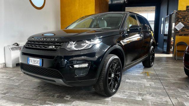 LAND ROVER Discovery Sport 2.0D I4-L.Flw 150 CV AWD Auto HSE- TOTAL BLACK