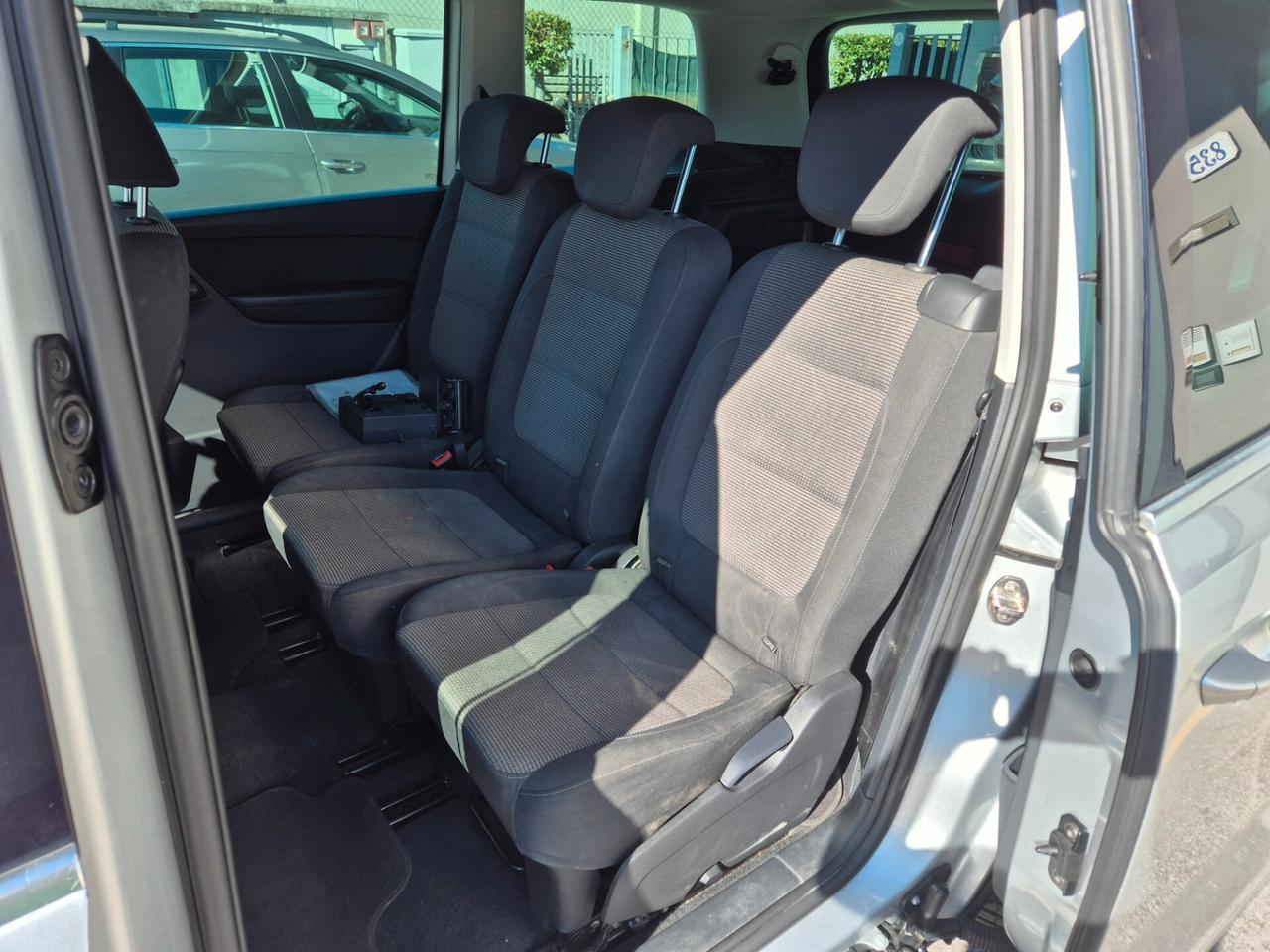 Volkswagen Sharan 2.0 TDI DSG Highline BlueMotion Technology
