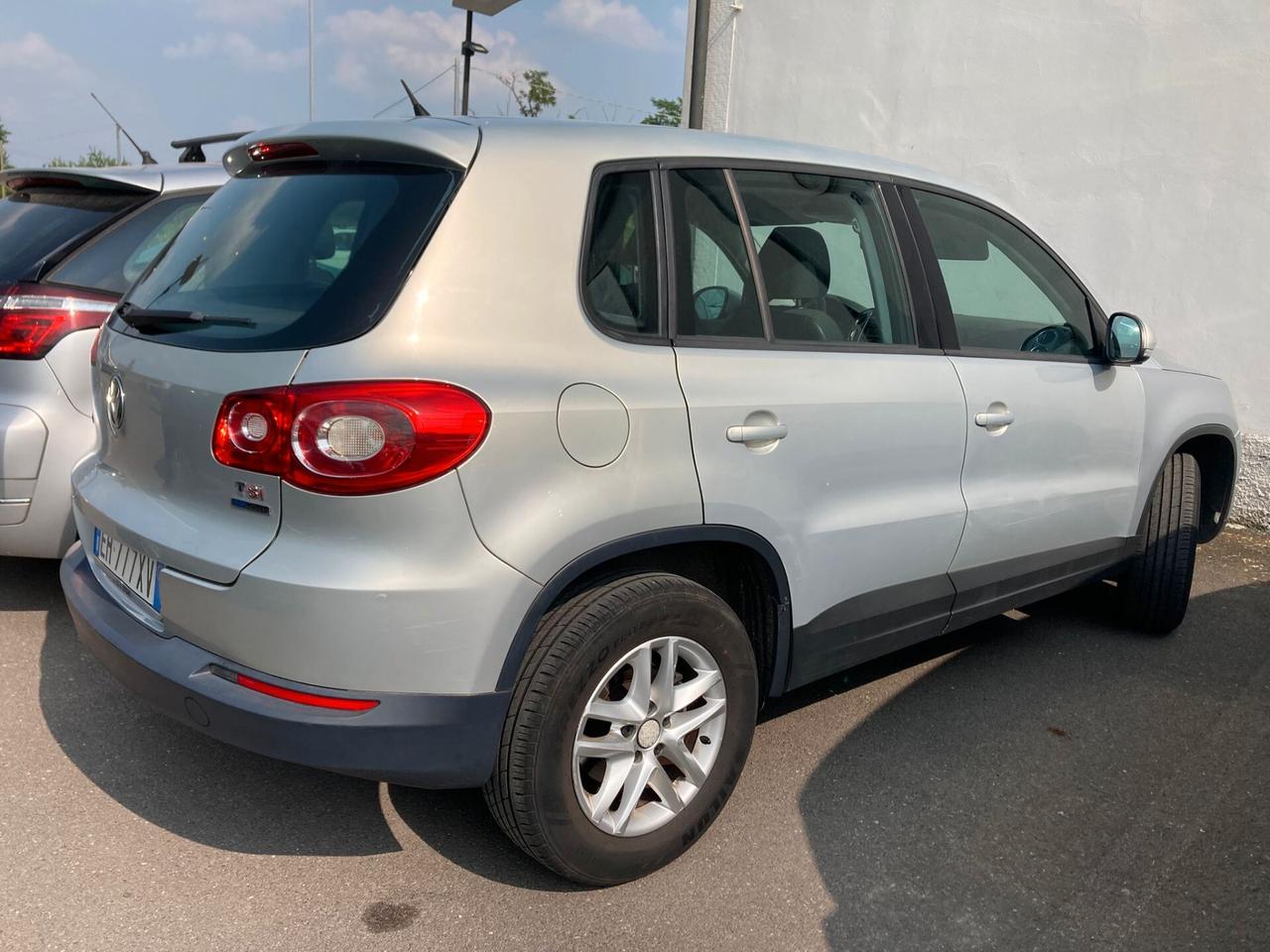 Volkswagen Tiguan 1.4 TSI Trend & Fun BlueMotion Perfetta