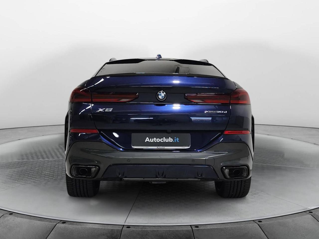 BMW X6 xDrive30d MSport Pro