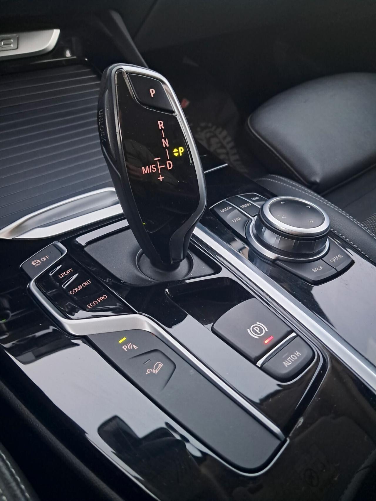 Bmw X3 20d-190cv-XLine-PELLE*LED*RADAR