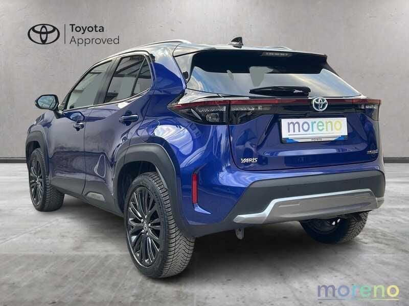 Toyota Yaris Cross 1.5h Adventure fwd 116 CV e-cvt