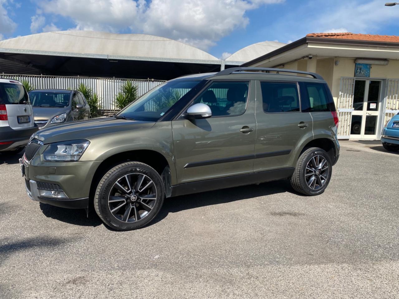 Skoda Yeti Outdoor 1.2 TSI Design Edition