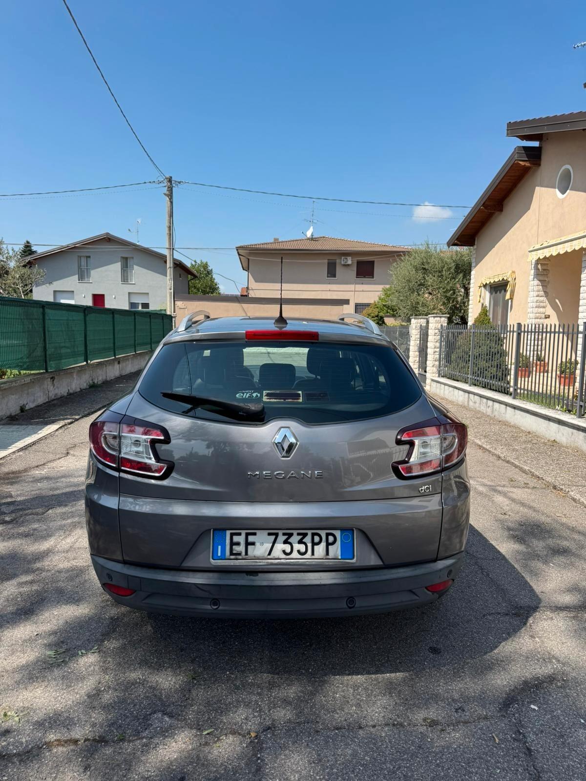 Renault Megane Mégane 1.9 dCi 130CV SporTour GT Line