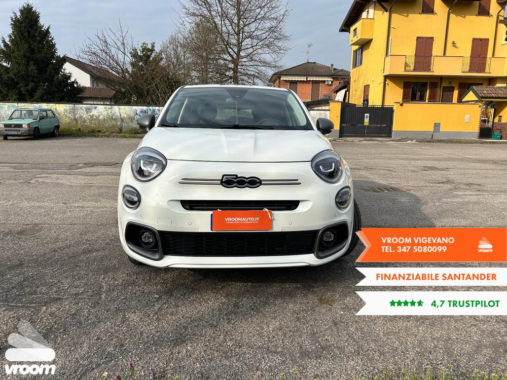 FIAT 500X 500X 1.5 T4 Hybrid 130 CV DCT Sport